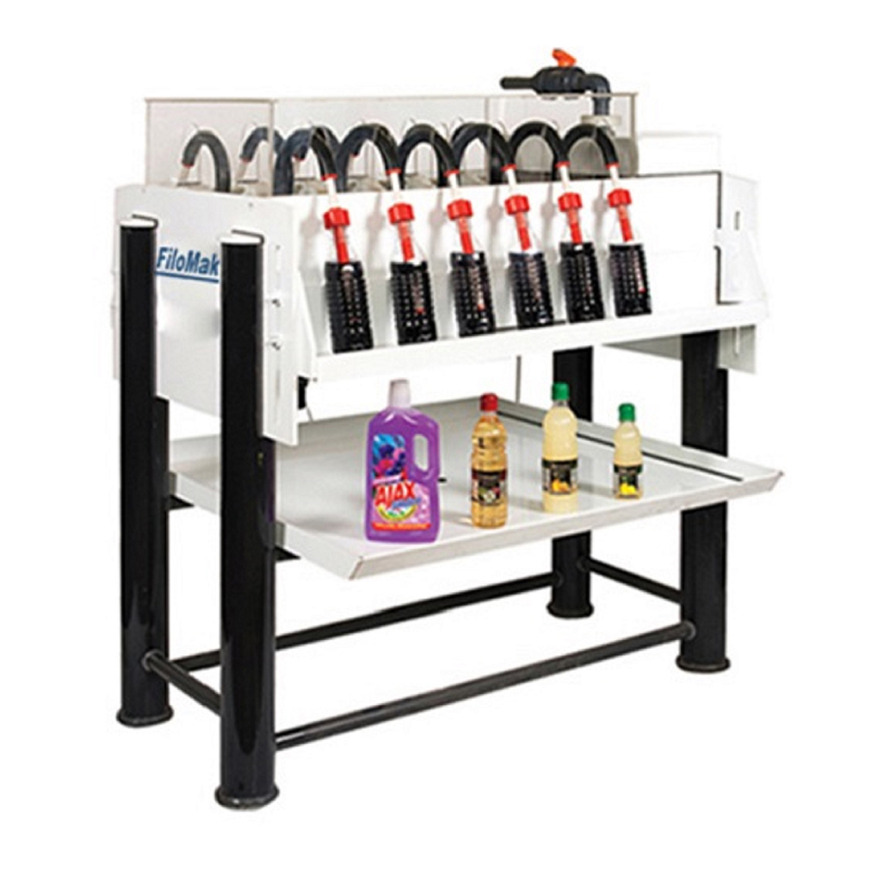 PVC12 ماكينة تعبئة يدوية مقاومة للتآكل